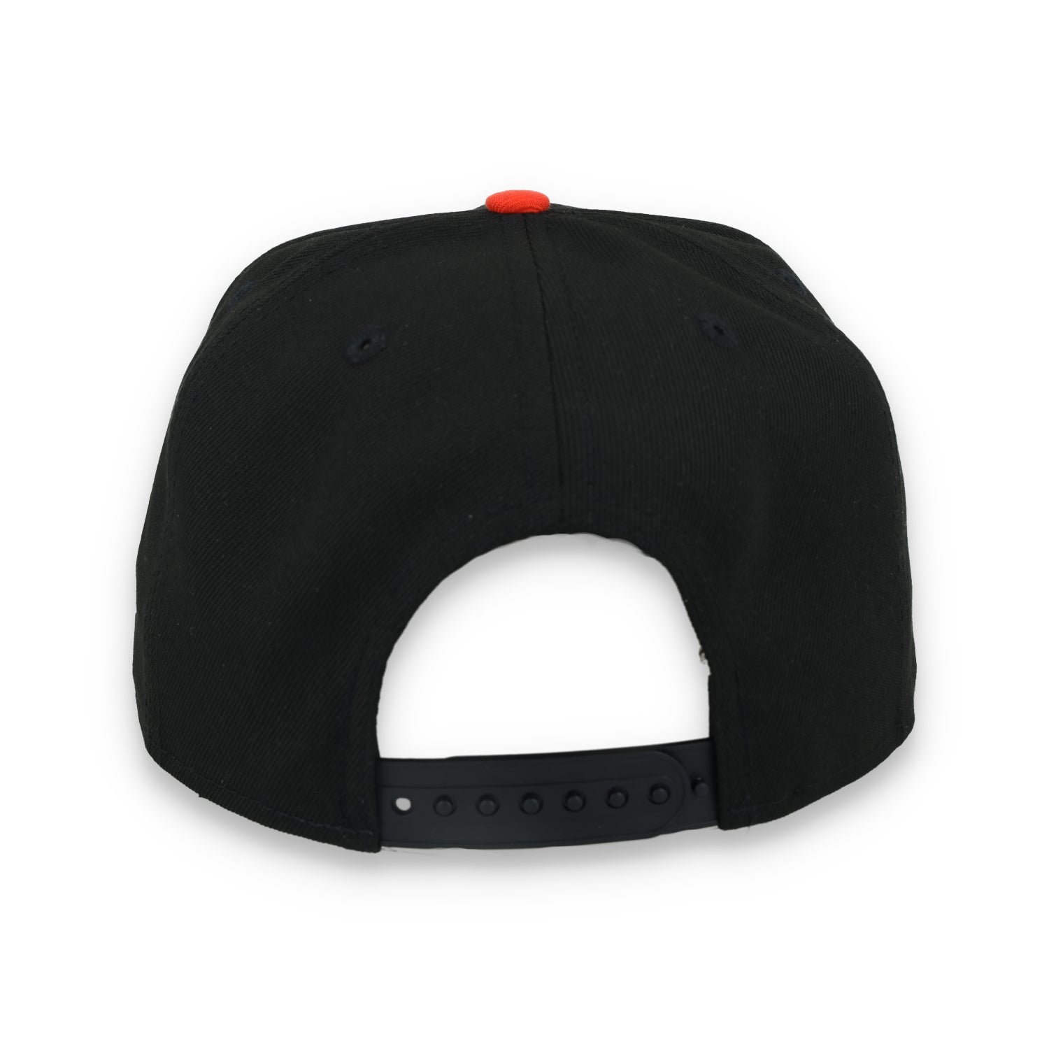 New Era Baltimore Orioles 9Fifty Snapback Hat-Black-orange