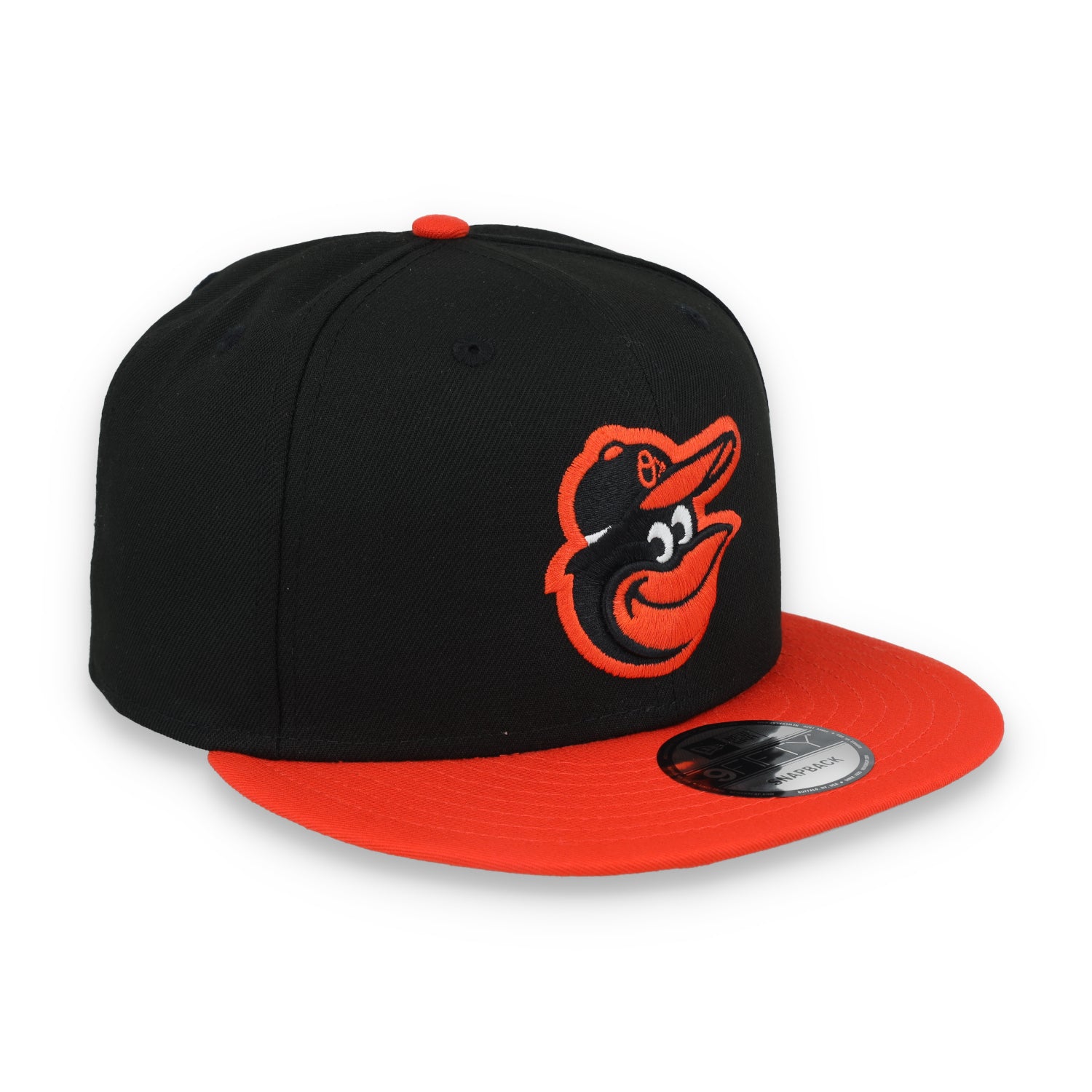 New Era Baltimore Orioles 9Fifty  Snapback Hat-Black-orange