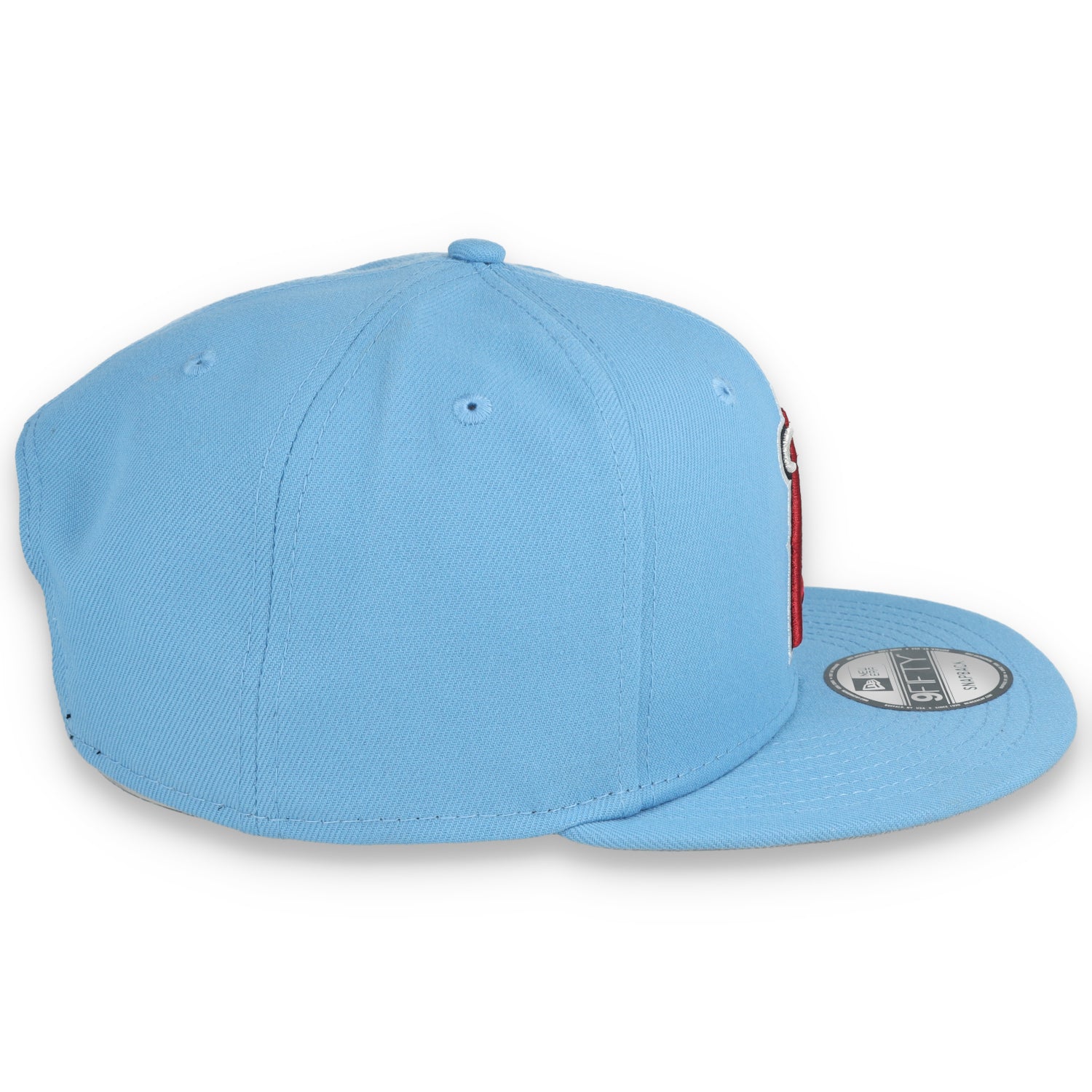 New Era Los Angeles Angels Evergreen 9FIFTY Snapback Hat-Sky Blue