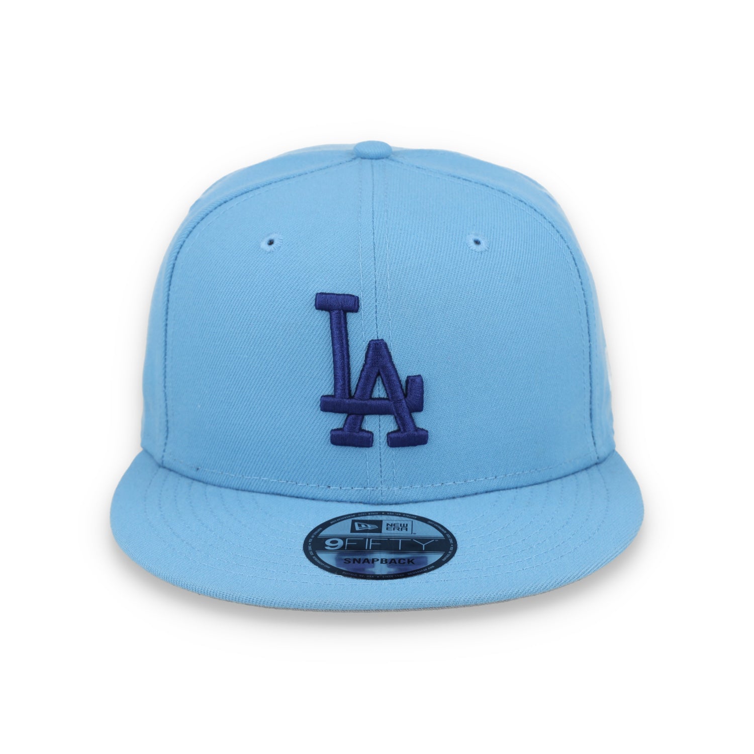 New Era LOS ANGELES DODGERS Evergreen 9FIFTY SNAPBACK- Sky Blue