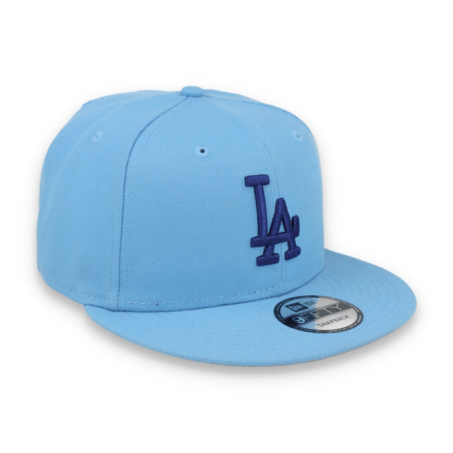 New Era LOS ANGELES DODGERS Evergreen 9FIFTY SNAPBACK- Sky Blue