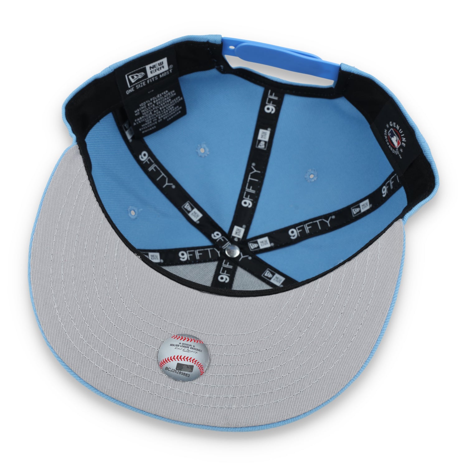 New Era LOS ANGELES DODGERS Evergreen 9FIFTY SNAPBACK- Sky Blue