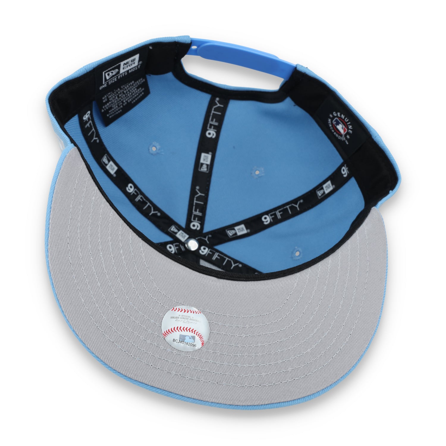 New Era HOUSTON ASTROS MLB Evergreen 9FIFTY- Sky Blue