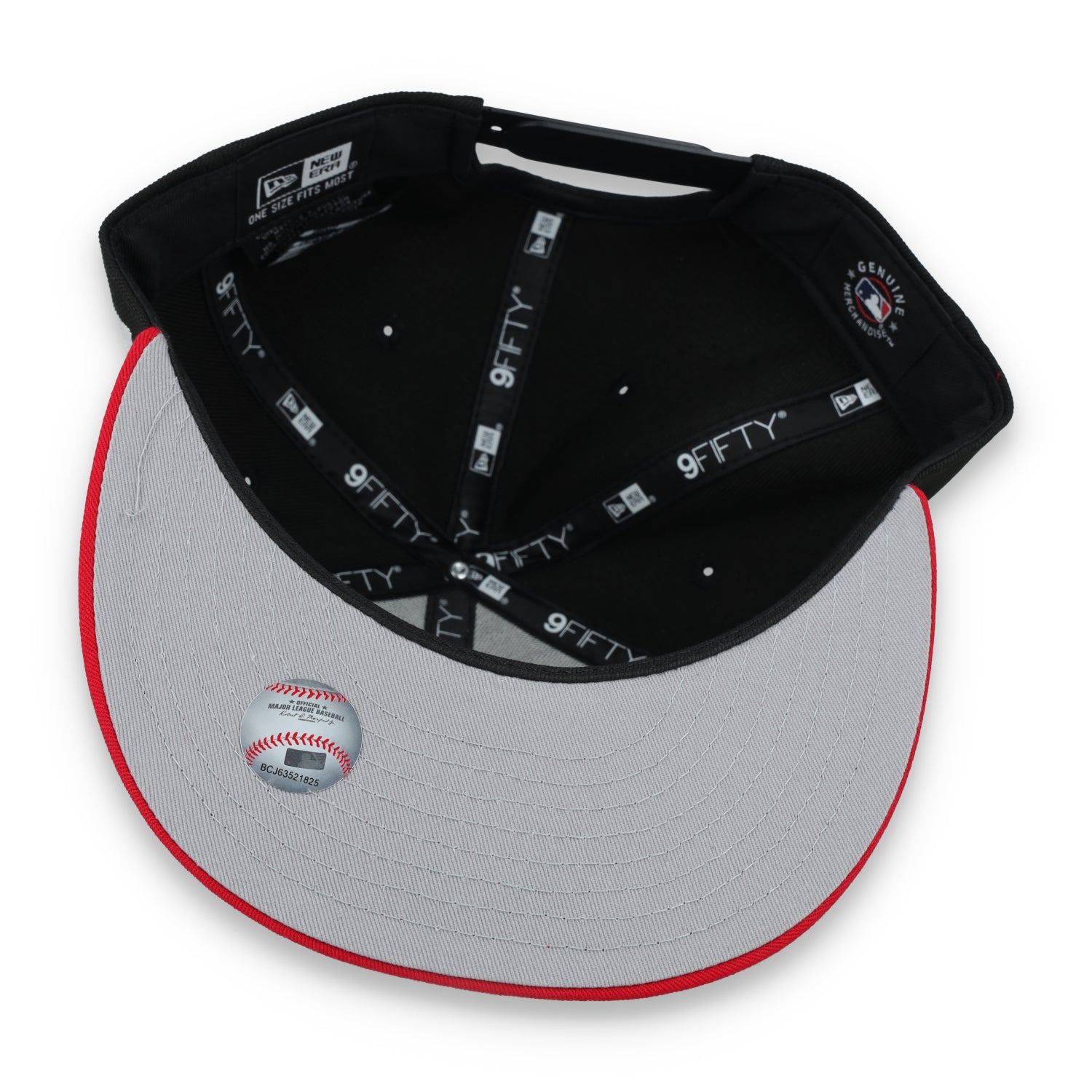 New Era Cincinnati Reds On Field Alternative 9FIFTY Snapback Hat