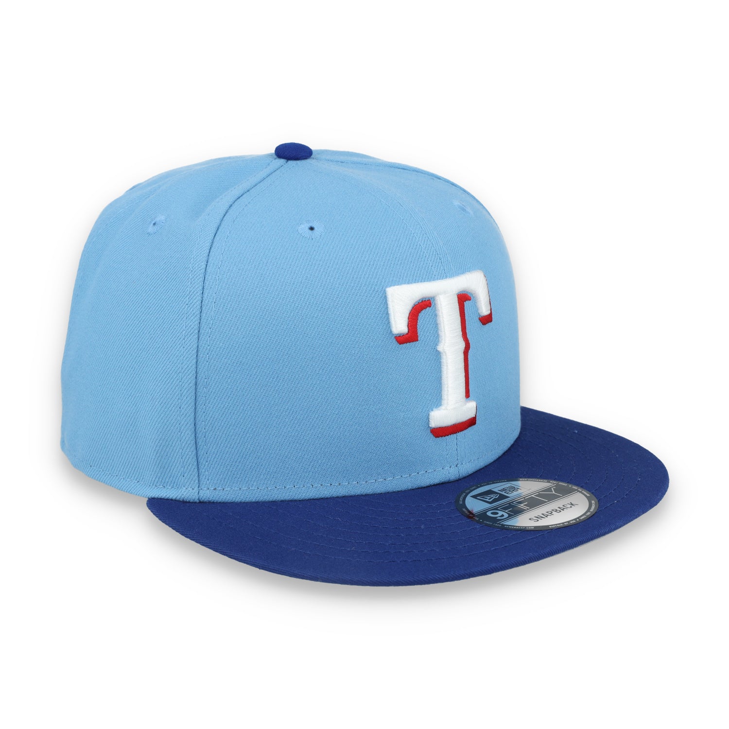 NEW ERA TEXAS RANGERS  On Field Alternative 9TWENTY SNAPBACK  HAT- COLLECTION-BLUE