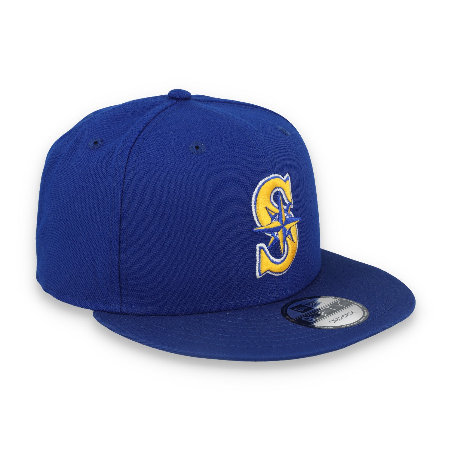 NEW ERA SEATTLE MARINERS ON FIELD ALTERNATIVE 9FIFTY SNAPBACK HAT