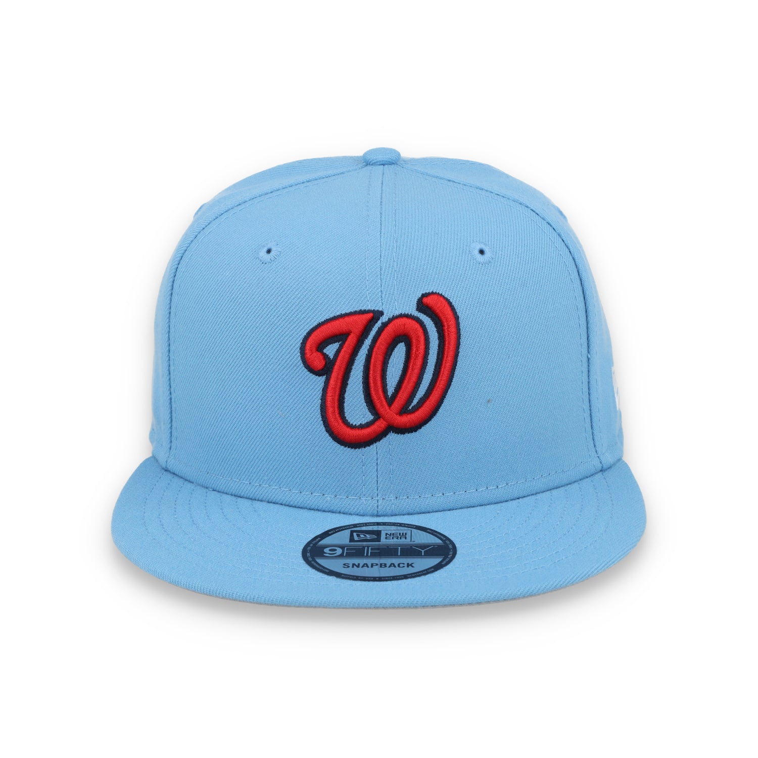 New Era WASHINGTON NATIONALS Evergreen 9FIFTY- Sky Blue