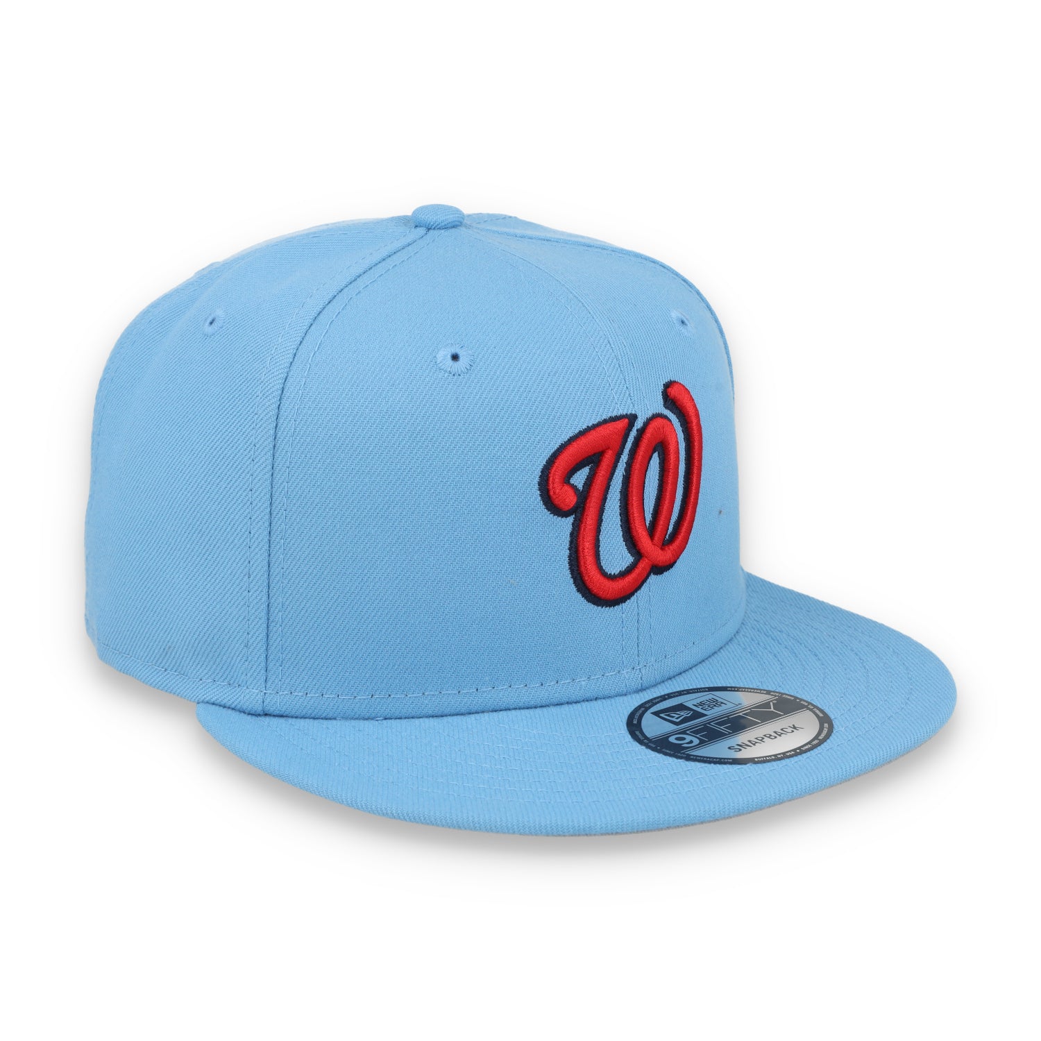 New Era WASHINGTON NATIONALS Evergreen 9FIFTY- Sky Blue