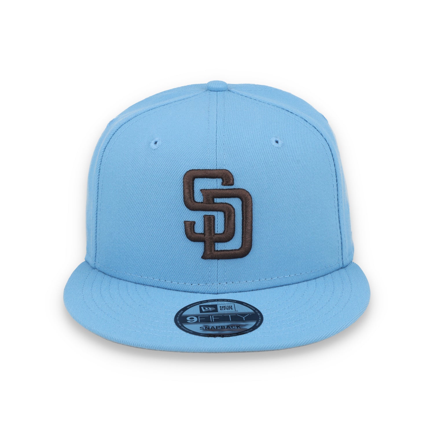 New Era San Diego Padres Evergreen 9Fifty Snapback Hat - Sky Blue