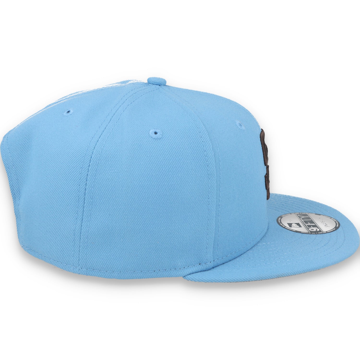 New Era San Diego Padres Evergreen 9Fifty Snapback Hat - Sky Blue