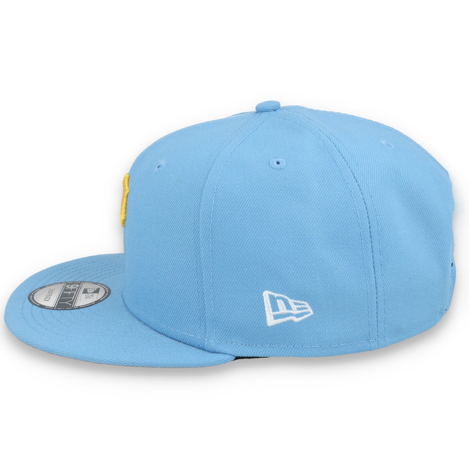 New Era Pittsburgh Pirates Game Day 9FIFTY Snapback Hat - Sky Blue