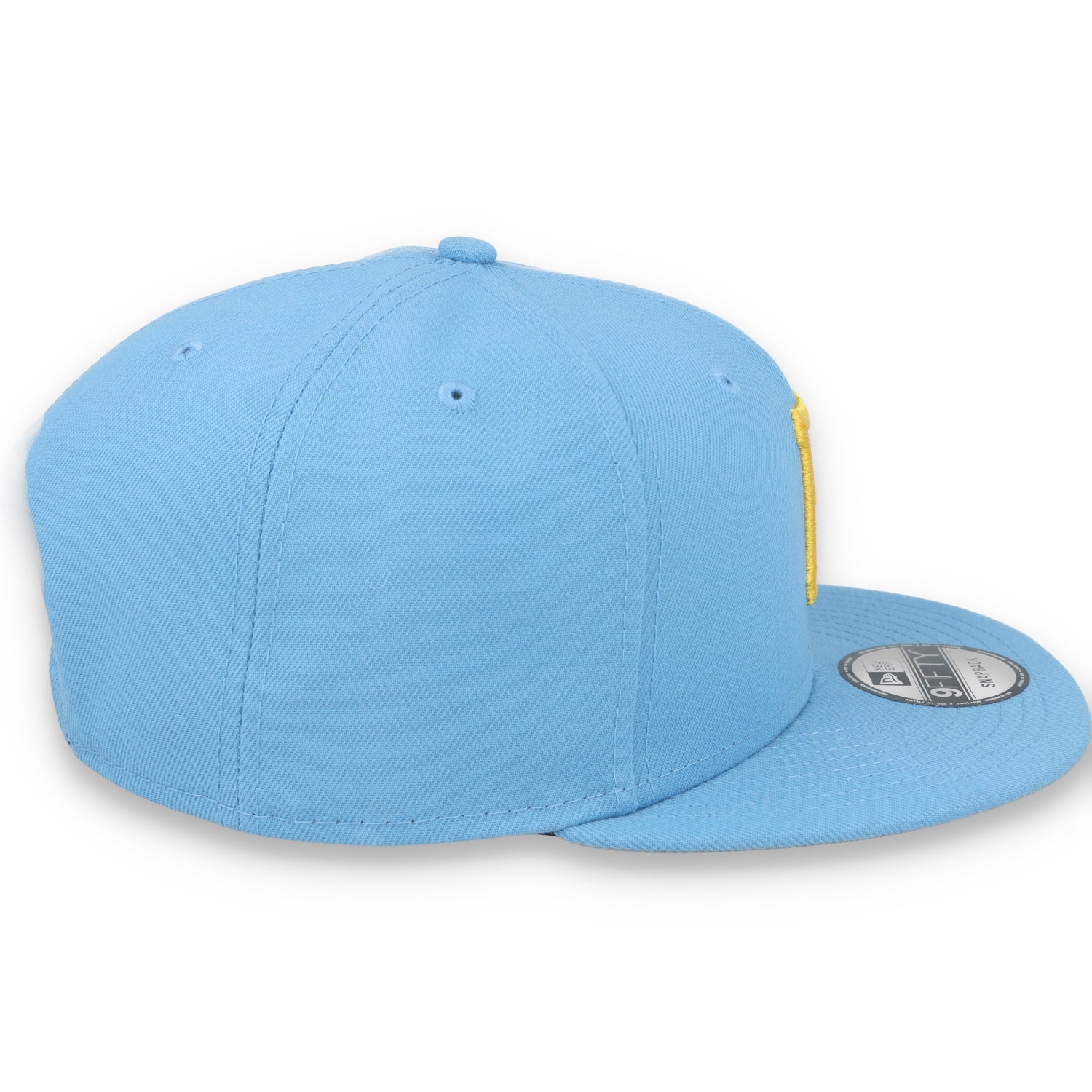 New Era Pittsburgh Pirates Game Day 9FIFTY Snapback Hat - Sky Blue