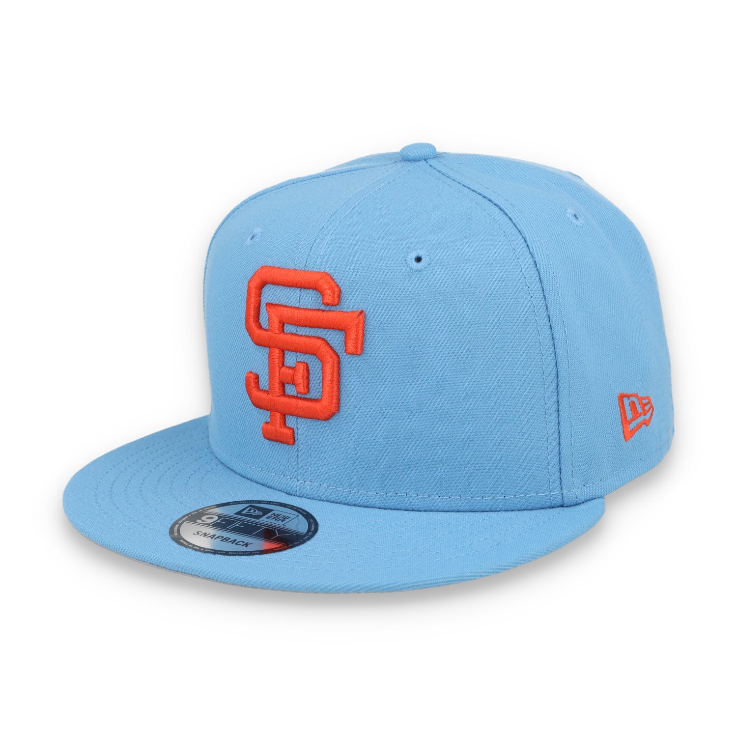 New Era San Francisco Giants Cooperstown Collection Evergreen 9FIFTY- Sky Blue