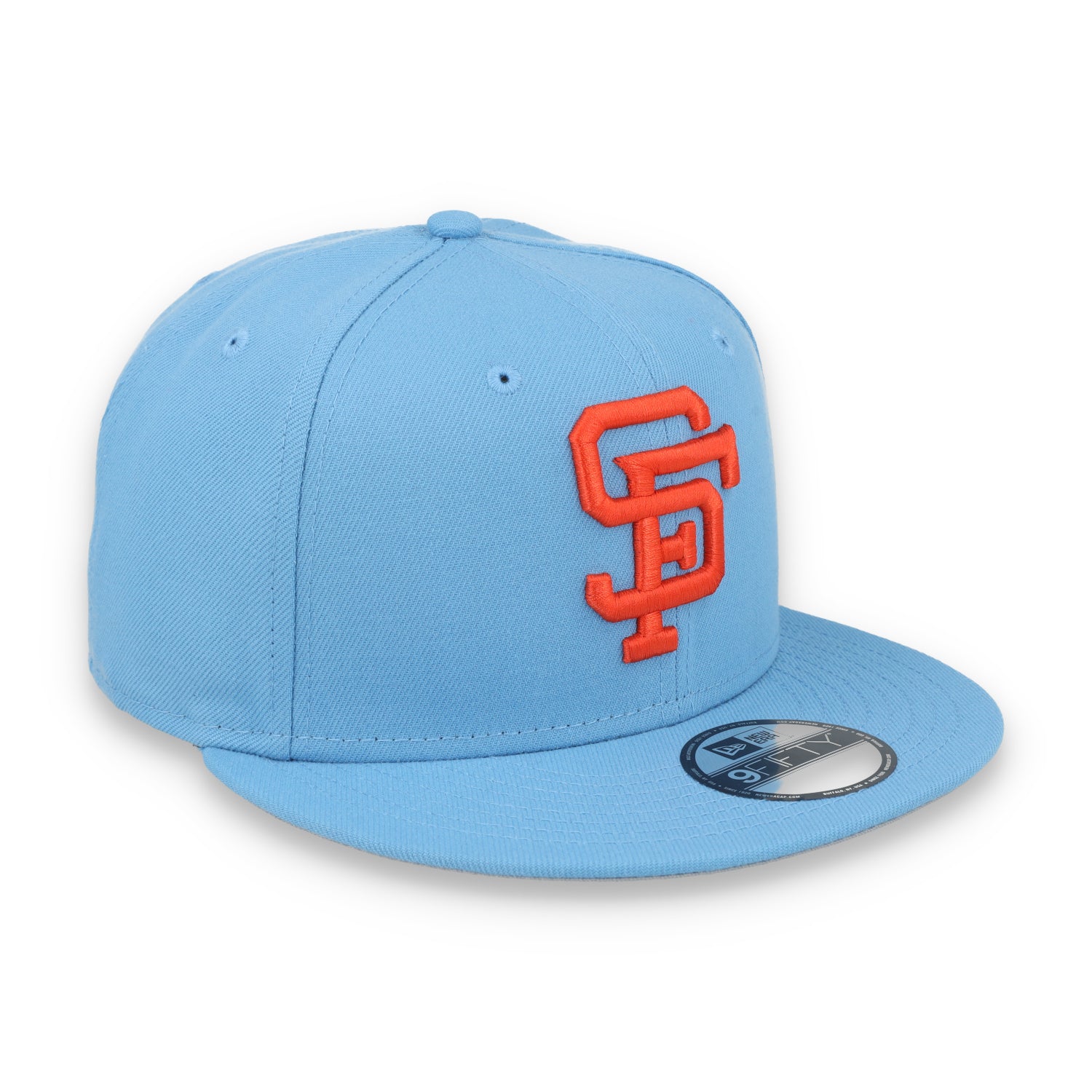 New Era San Francisco Giants Cooperstown Collection Evergreen 9FIFTY- Sky Blue