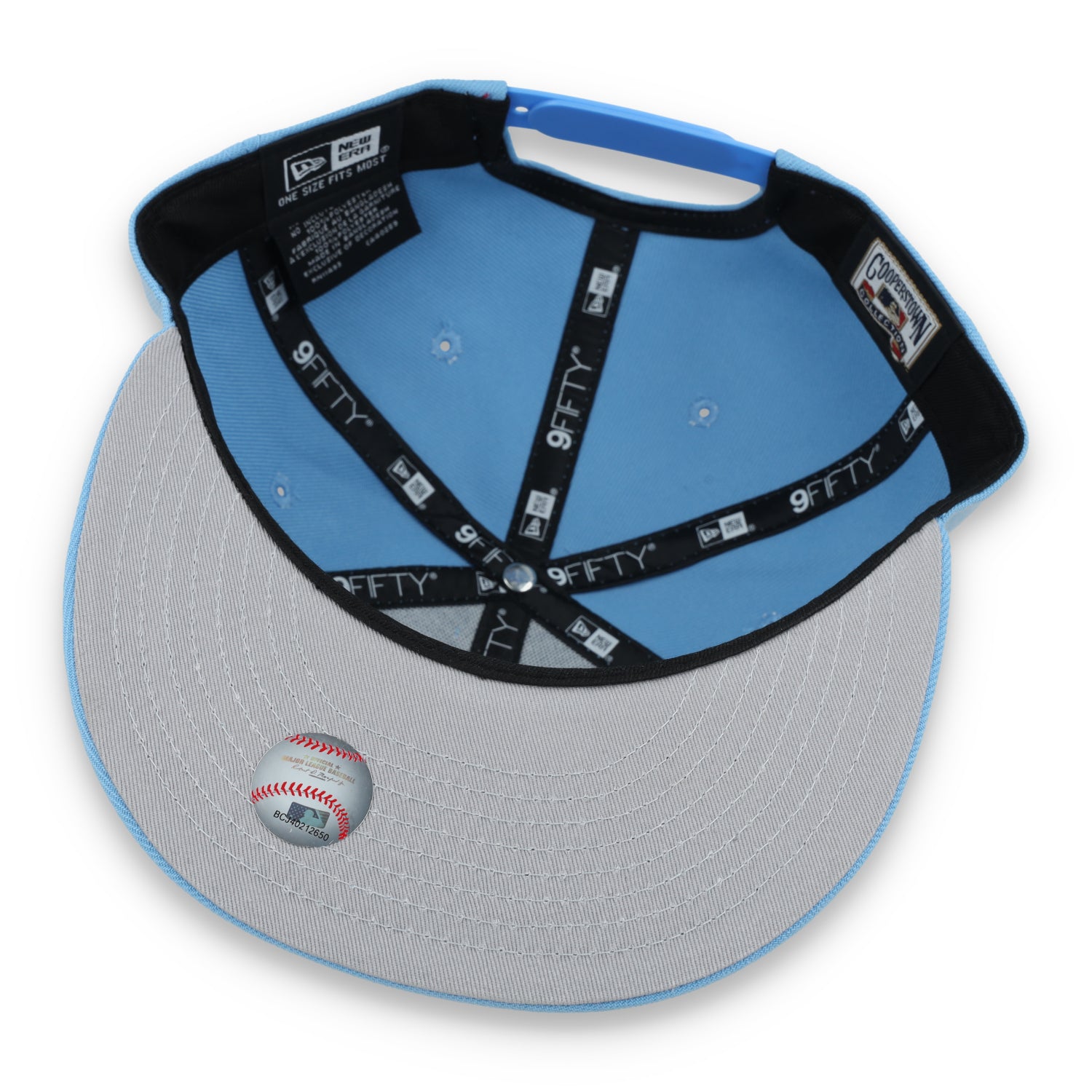 New Era Arizona Diamondbacks MLB Evergreen 9Fifty Snapback-Sky Blue