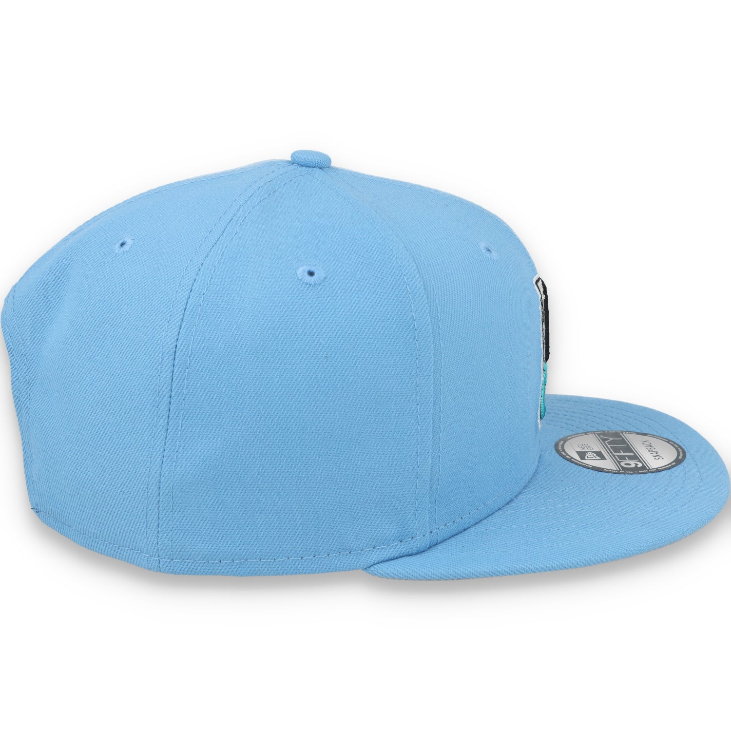 New Era Florida Marlins Cooperstown Evergreen 9FIFTY- Sky Blue