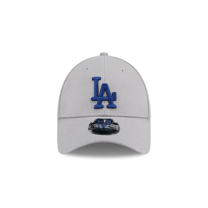 New Era Los Angles Dodgers Clubhouse 9FORTY Stretch-Snap Hat-Grey