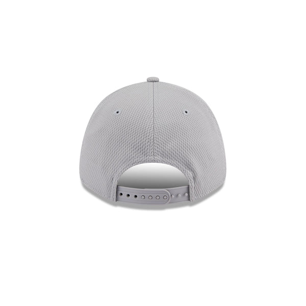 New Era Los Angles Dodgers Clubhouse 9FORTY Stretch-Snap Hat-Grey
