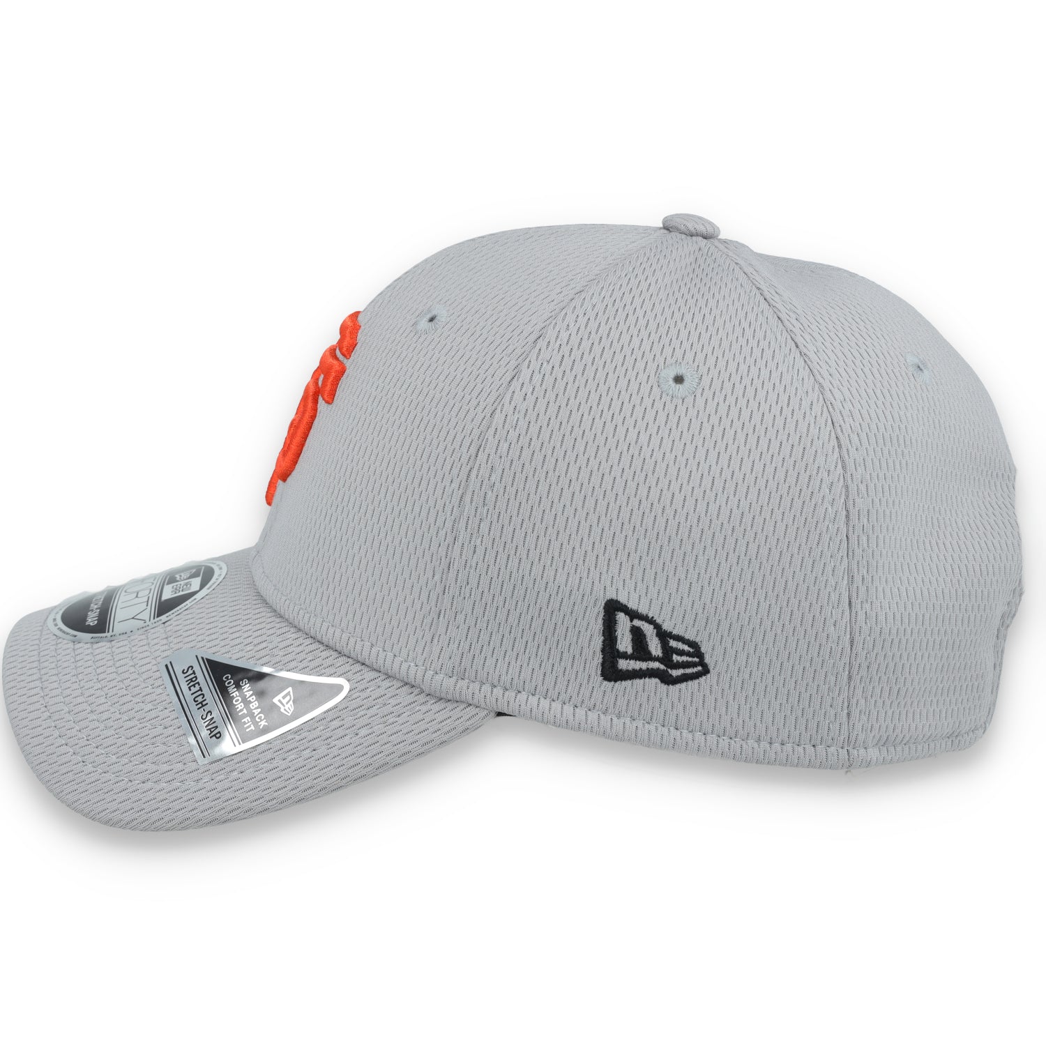 New Era San Francisco Giants Clubhouse 9FORTY Stretch-Snap Hat-Grey