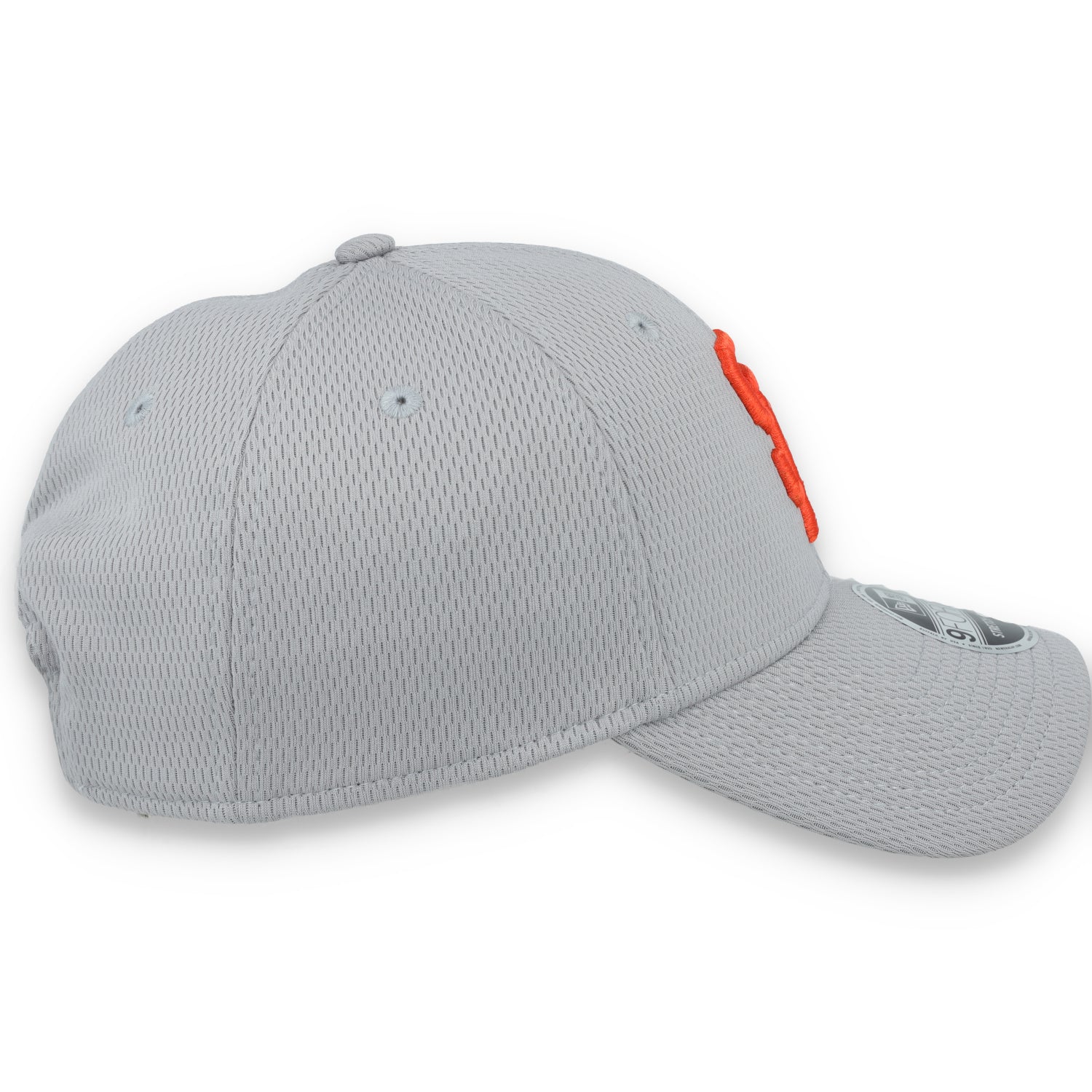 New Era San Francisco Giants Clubhouse 9FORTY Stretch-Snap Hat-Grey