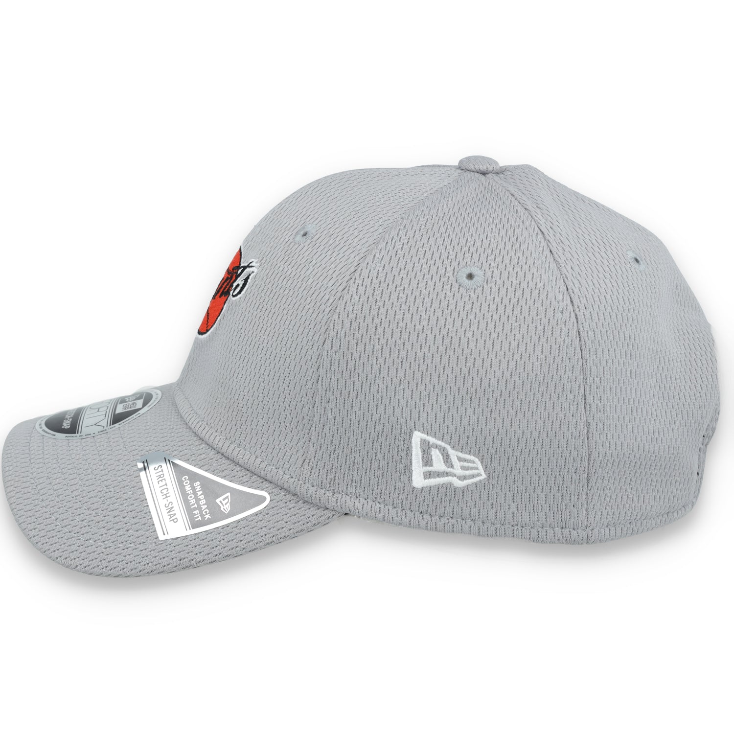 New Era San Francisco Giants Clubhouse 9FORTY Stretch-Snap Hat-Grey