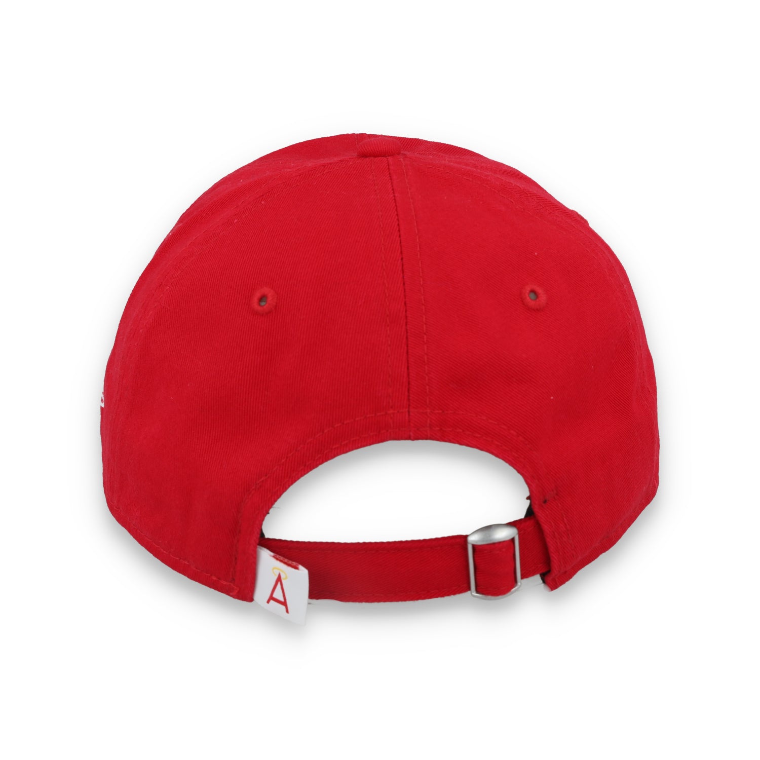 New Era California Angels Core Classic 2.0 Cooperstown Collection 9Twenty Adjustable Hat-Red