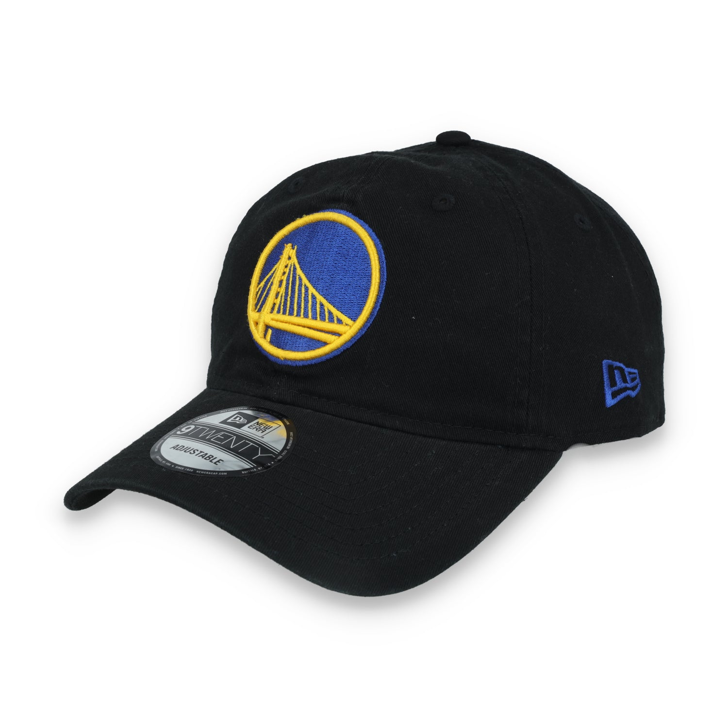 New Era Golden State Warriors Core 2.0 Adjustable 9TWENTY Hat-Black