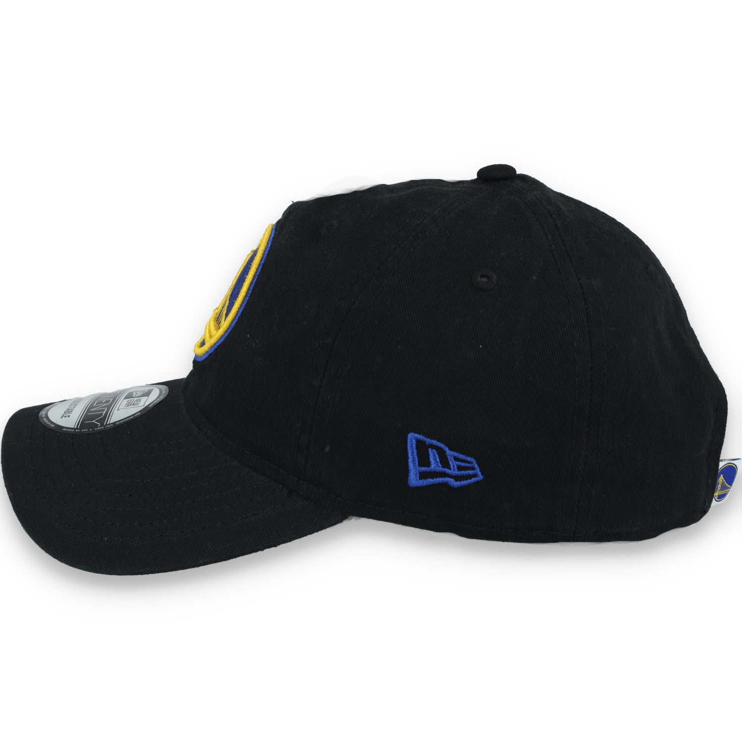 New Era Golden State Warriors Core 2.0 Adjustable 9TWENTY Hat-Black