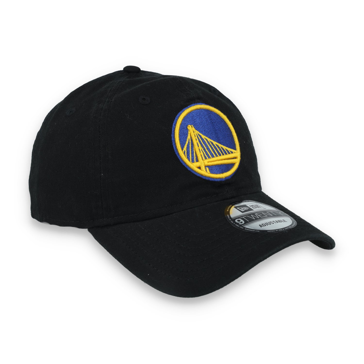 New Era Golden State Warriors Core 2.0 Adjustable 9TWENTY Hat-Black