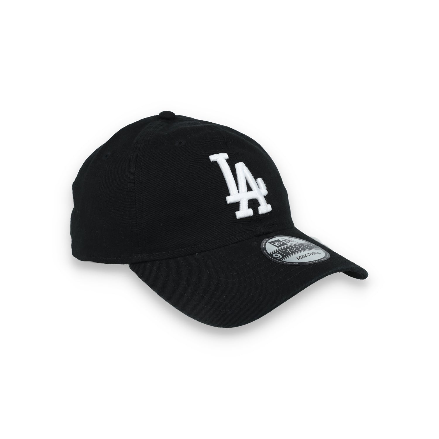 New Era Los Angeles Dodgers Core Classic 2.0 9Twenty Adjustable Hat-Black