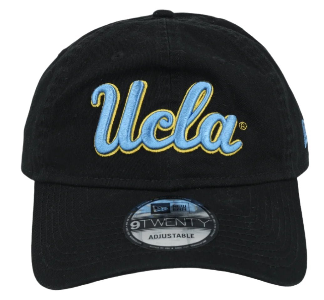 Men's New Era UCLA Bruins Team Core 9TWENTY Adjustable Hat-Black