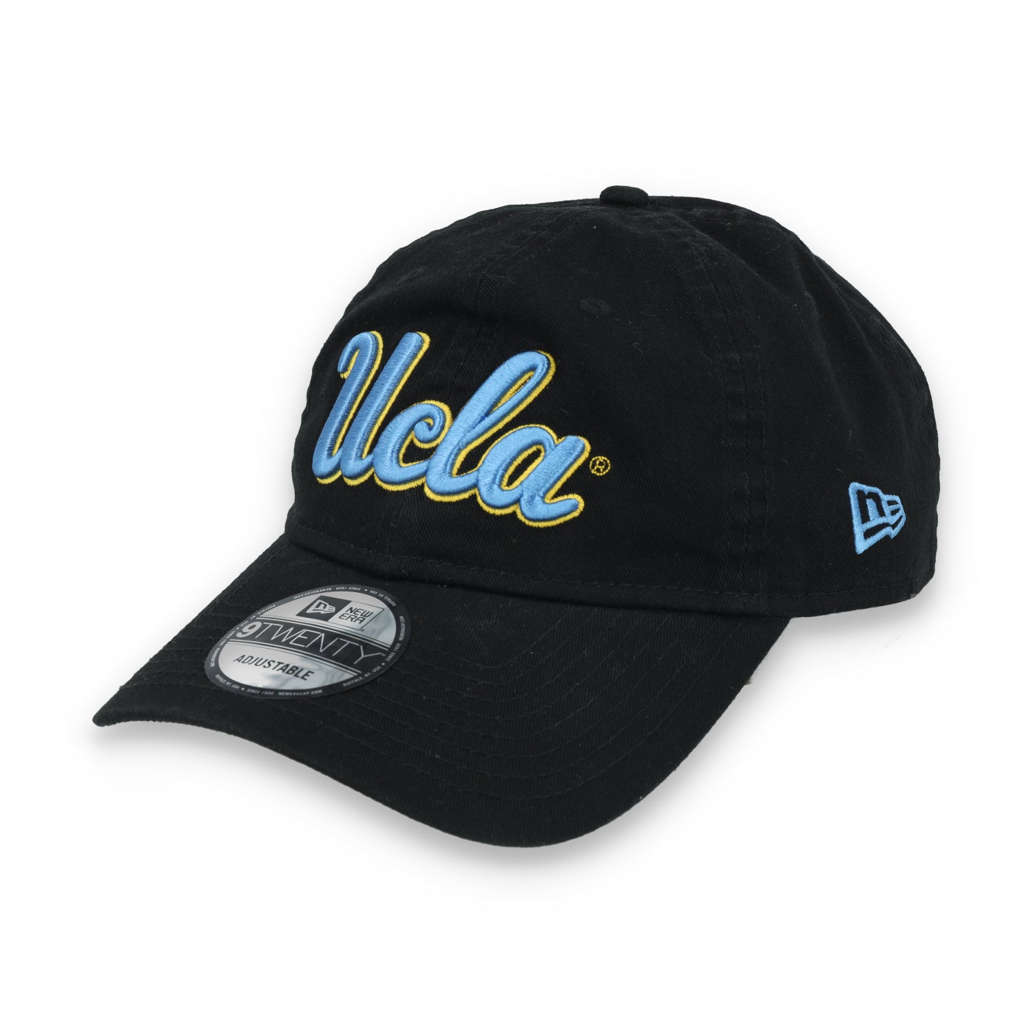 Men's New Era UCLA Bruins Team Core 9TWENTY Adjustable Hat-Black