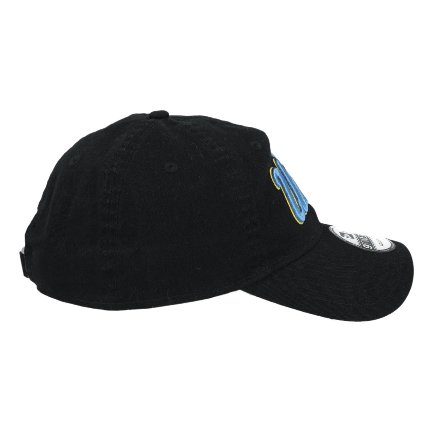 Men's New Era UCLA Bruins Team Core 9TWENTY Adjustable Hat-Black