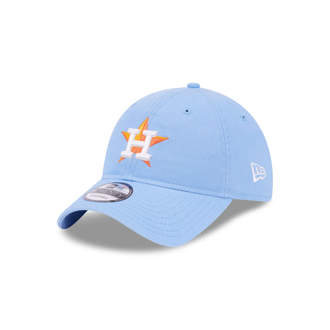New Era Houston Astros Core Classic 2.0 9Twenty Adjustable Hat-Sky Blue