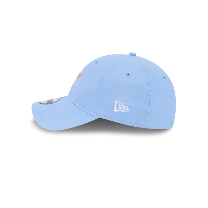 New Era Houston Astros Core Classic 2.0 9Twenty Adjustable Hat-Sky Blue