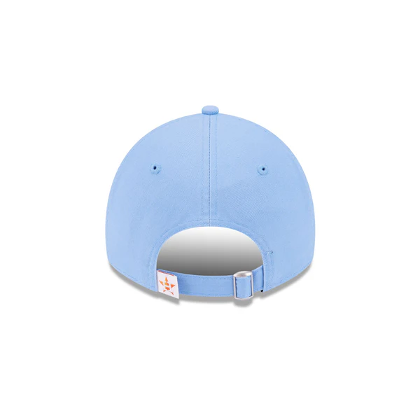 New Era Houston Astros Core Classic 2.0 9Twenty Adjustable Hat-Sky Blue