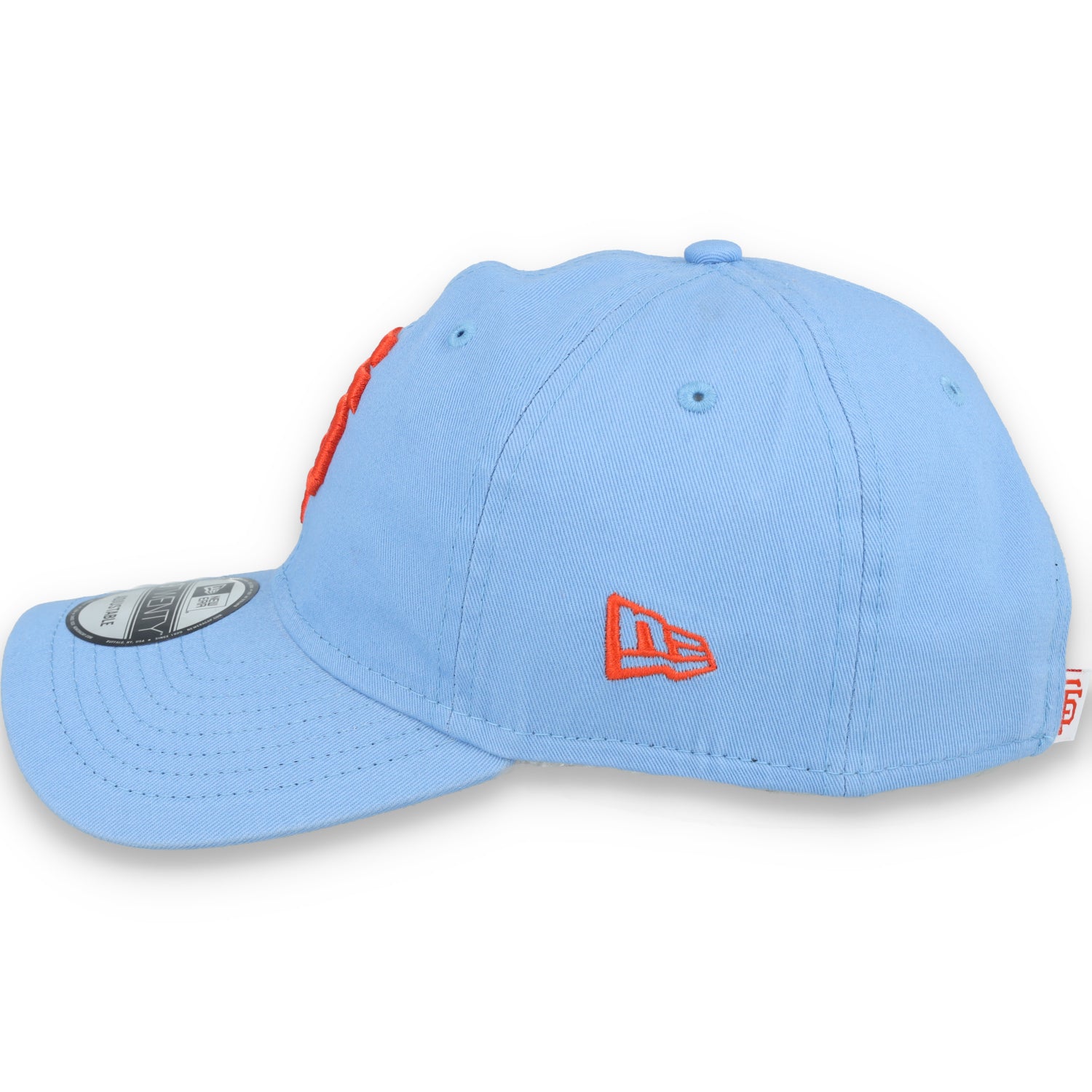 New Era San Francisco Giants Core 2.0 9TWENTY Adjustable Hat-Sky Blue