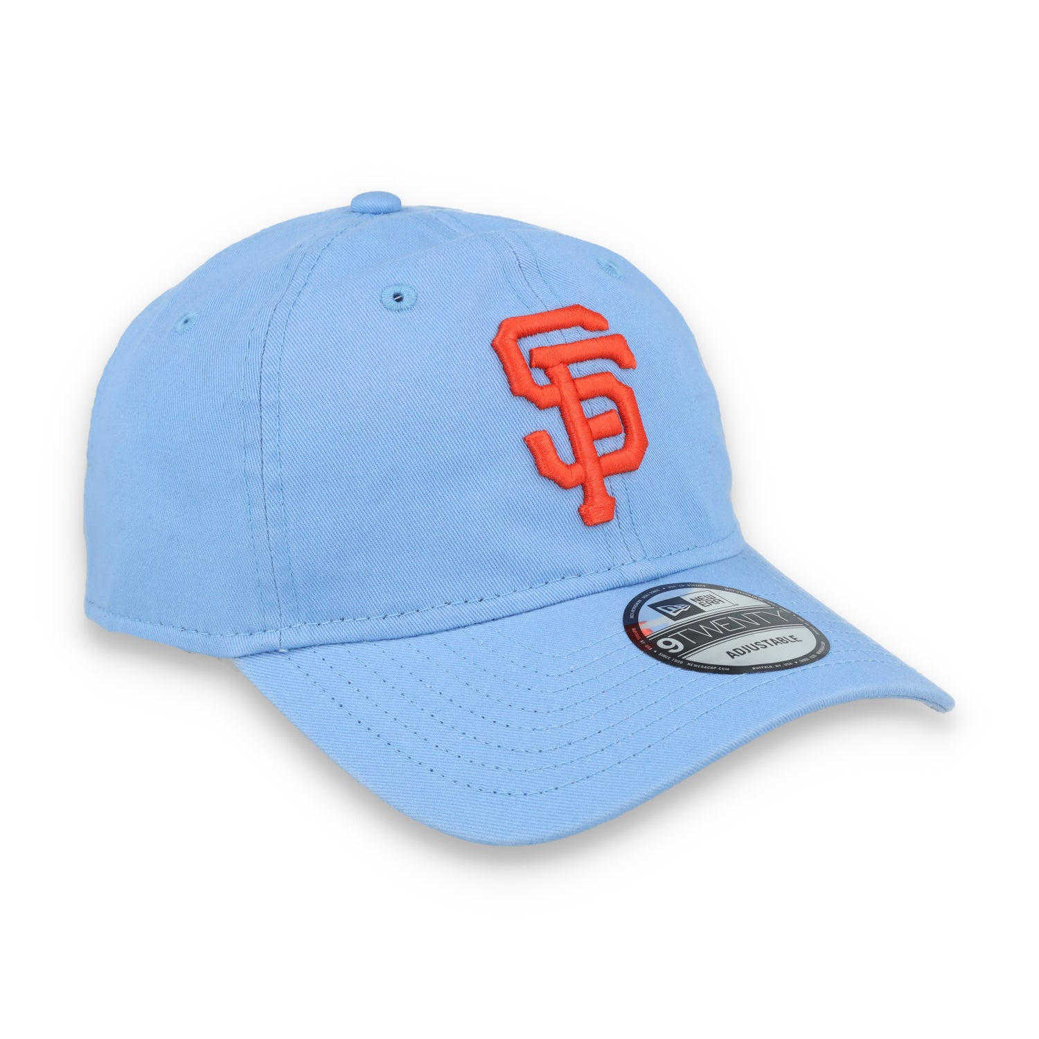 New Era San Francisco Giants Core 2.0 9TWENTY Adjustable Hat-Sky Blue