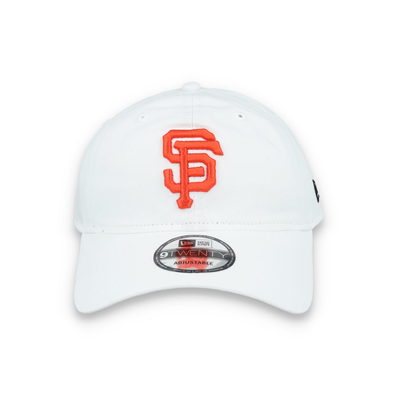 New Era San Francisco Giants Core Classic 2.0 9Twenty Adjustable Hat-White