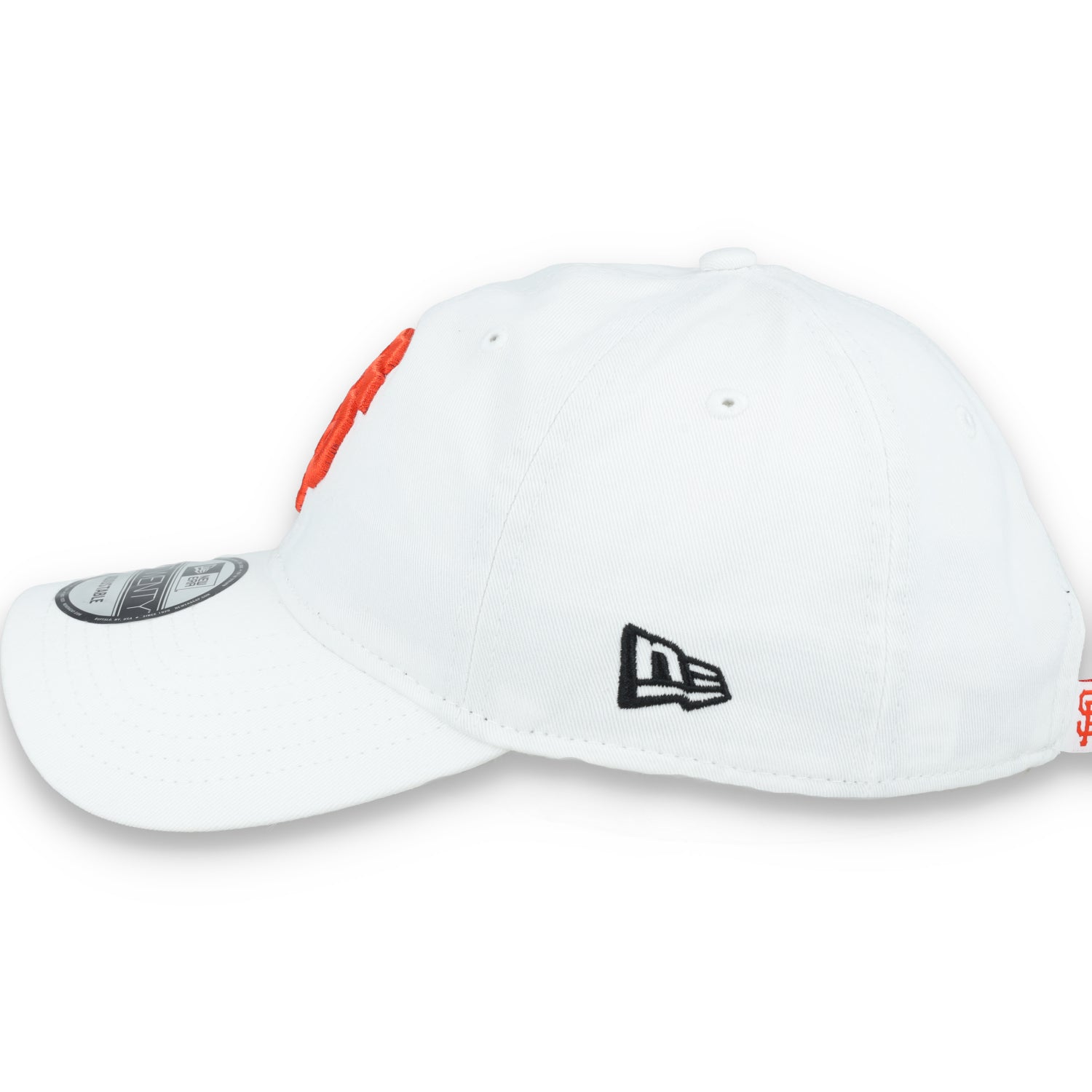 New Era San Francisco Giants Core Classic 2.0 9Twenty Adjustable Hat-White