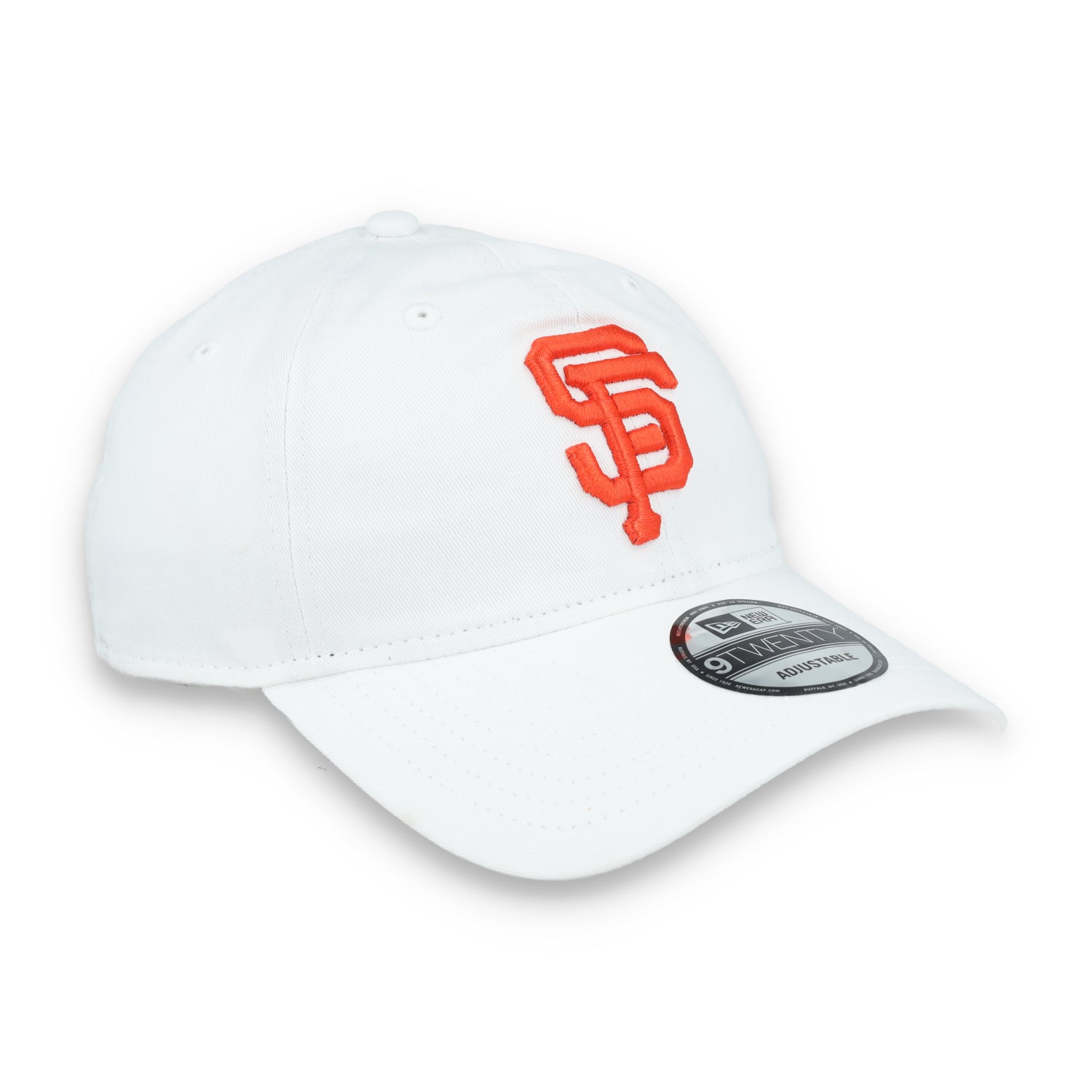 New Era San Francisco Giants Core Classic 2.0 9Twenty Adjustable Hat-White