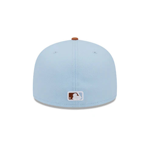 New Era Arizona Diamondbacks Color Pack 59FIFTY Fitted Hat-Light Blue/Rust Orange