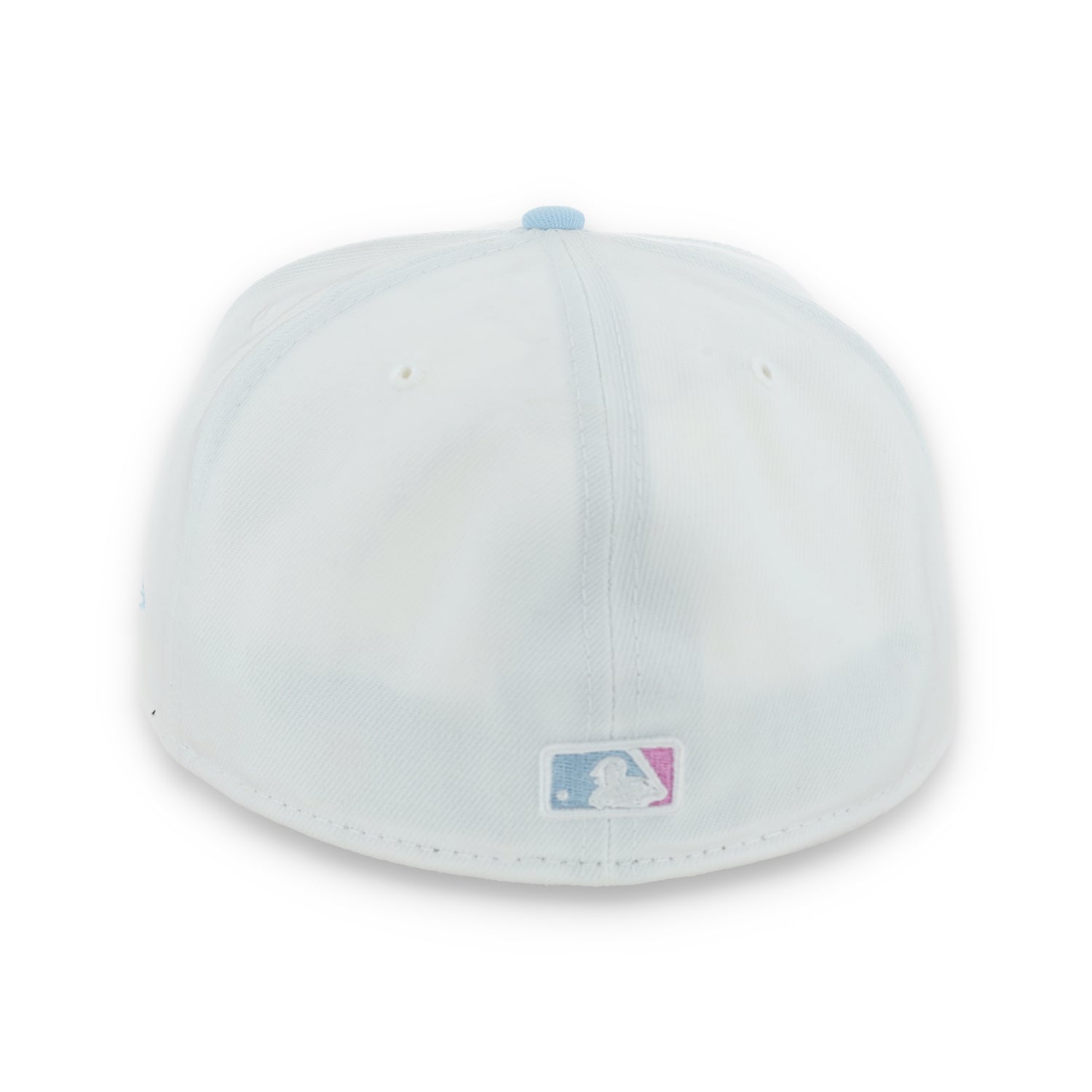 New Era Los Angeles Angels Color Pack 59FIFTY Fitted Hat-White/Light Blue Pink