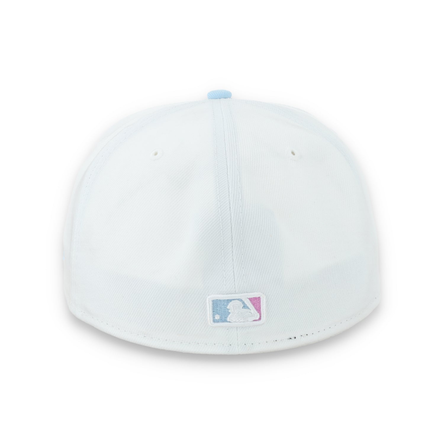 New Era Oakland Athletics Color Pack 59FIFTY Fitted Hat-White/Light Blue /Pink