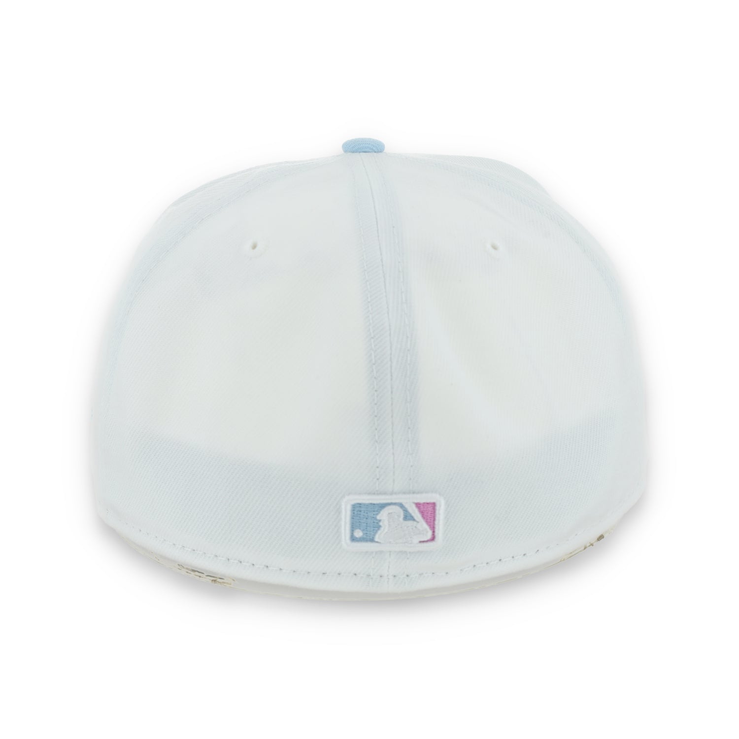 New Era Houston Astros Color Pack 59FIFTY Fitted Hat-White/Light Blue /Pink