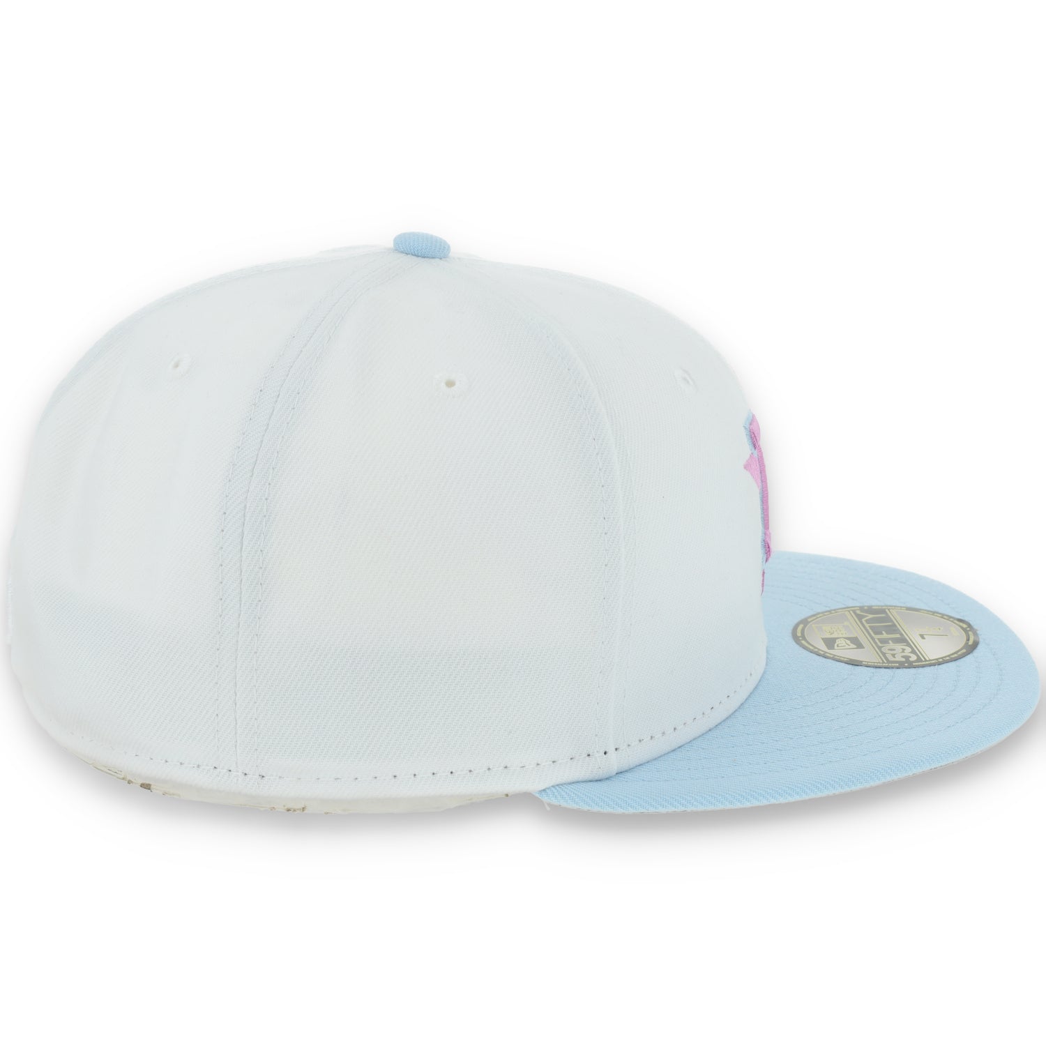 New Era Houston Astros Color Pack 59FIFTY Fitted Hat-White/Light Blue /Pink