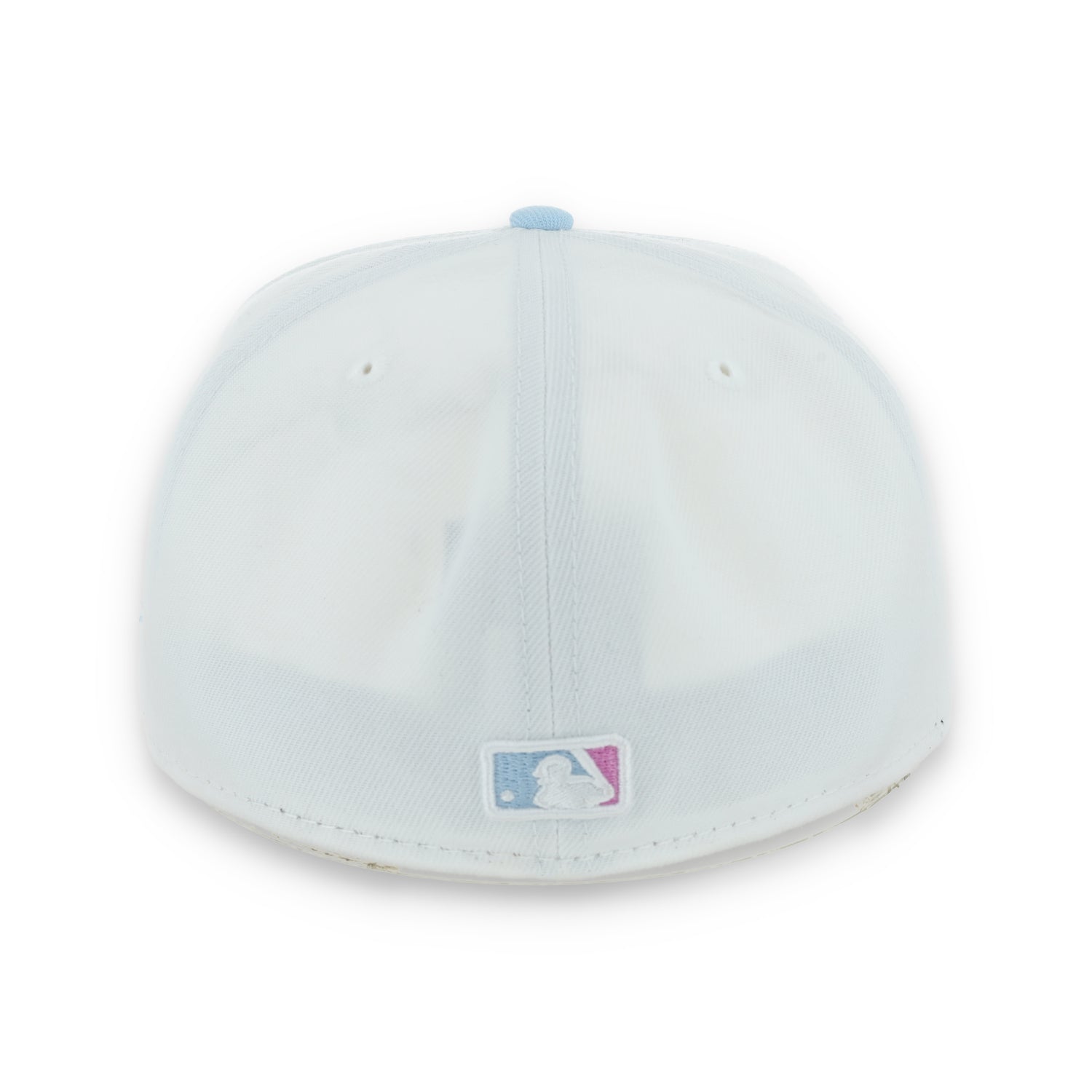 New Era Los Angeles Dodgers Color Pack 59FIFTY Fitted Hat-White/Light Blue /Pink