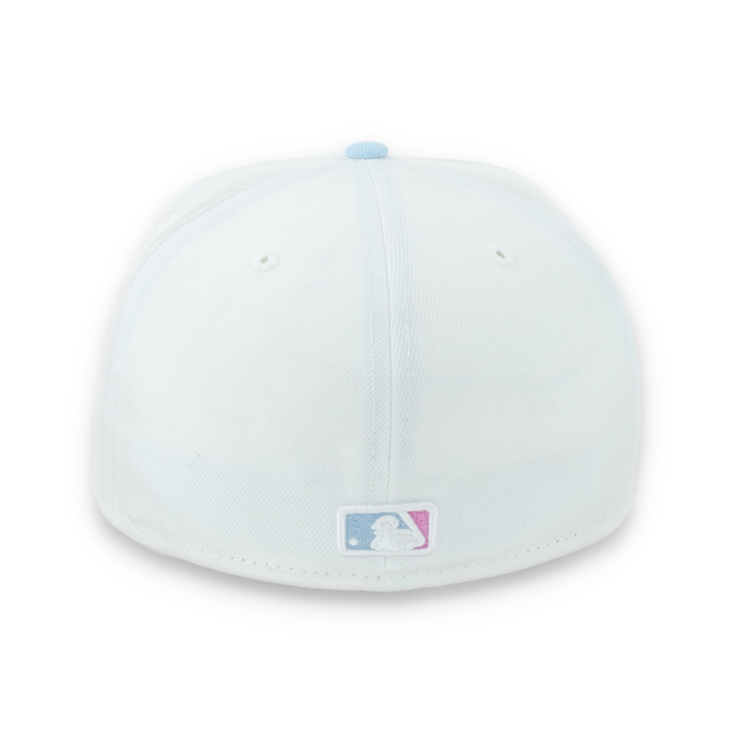 New Era Chicago White Sox Color Pack 59FIFTY Fitted Hat-White/Light Blue /Pink