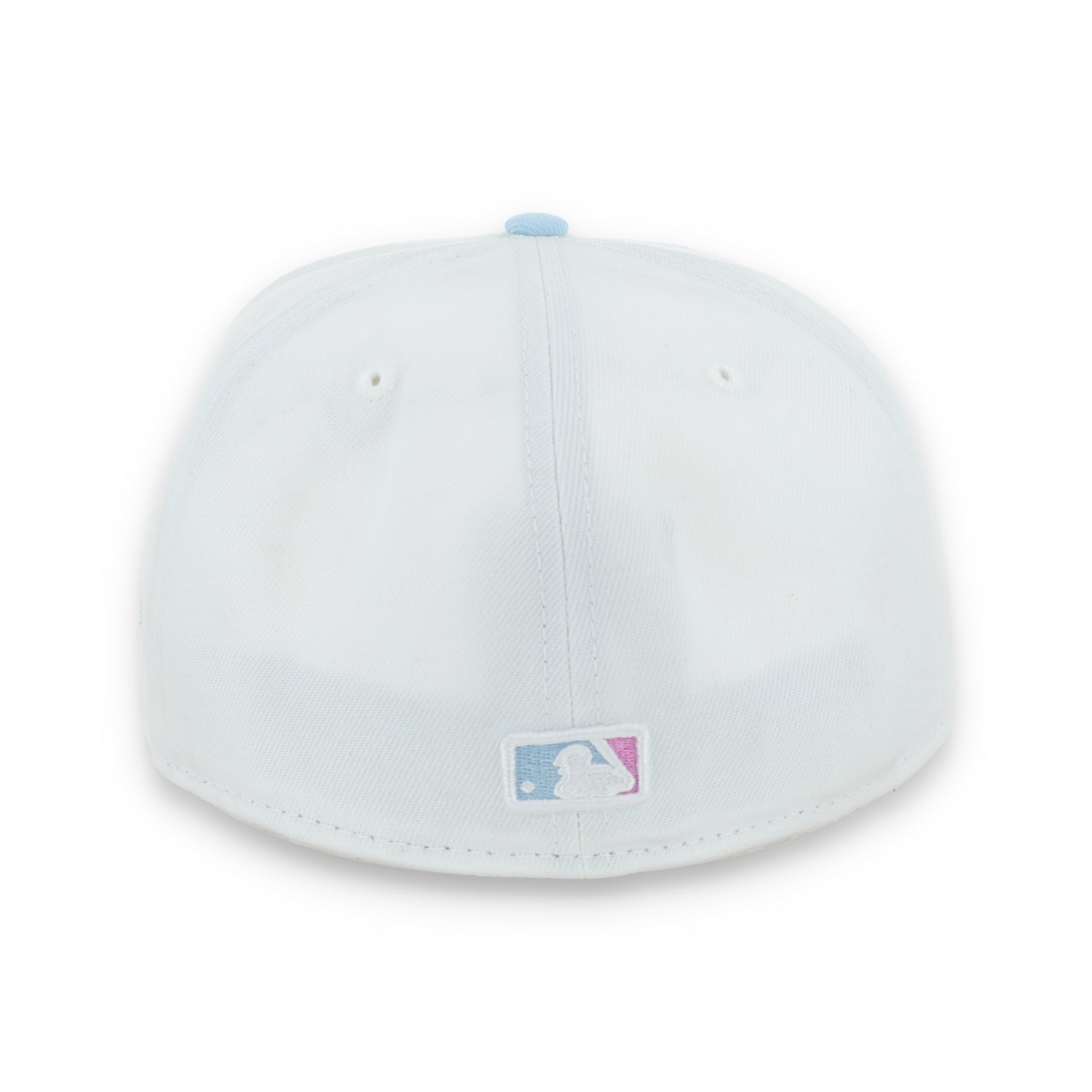 New Era Pittsburgh Pirates Color Pack 59FIFTY Fitted Hat-White/Light Blue /Pink