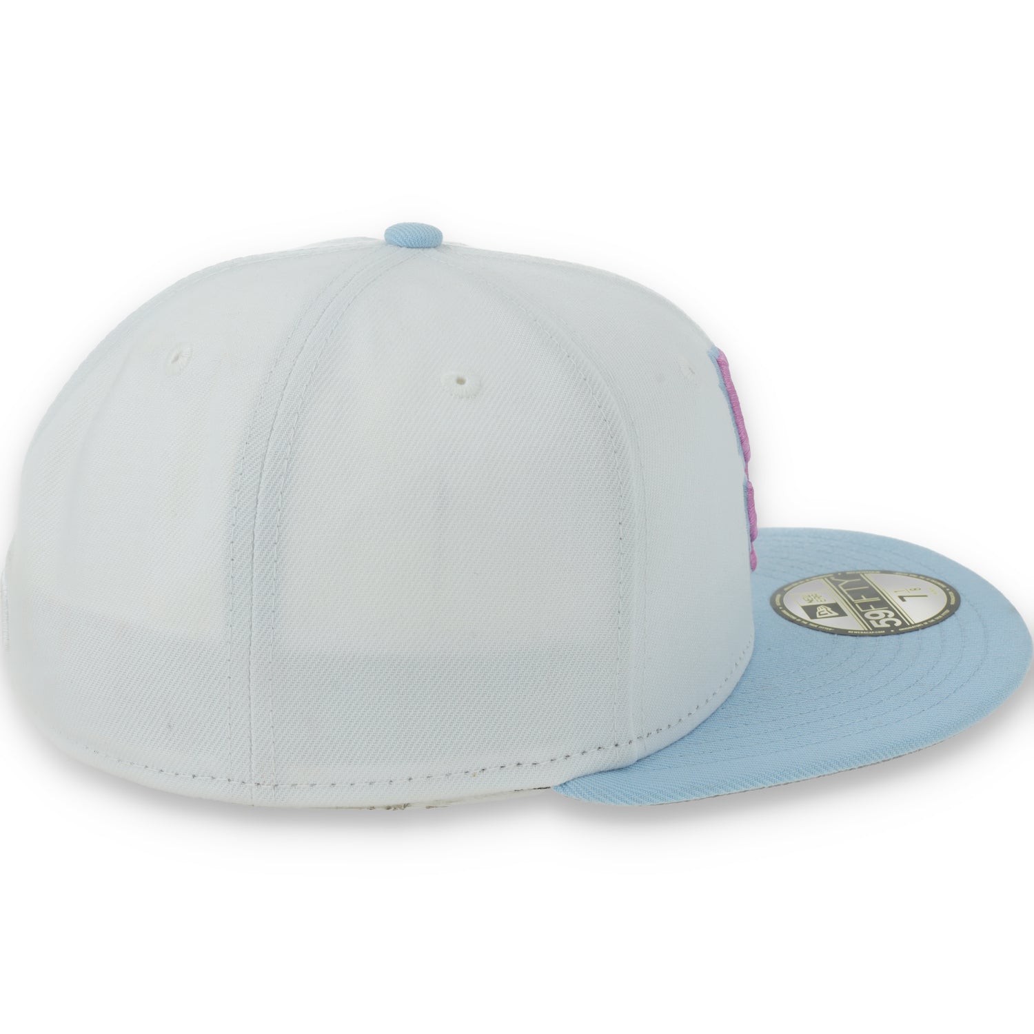 New Era San Francisco Giants Color Pack 59FIFTY Fitted Hat-White/Light Blue /Pink